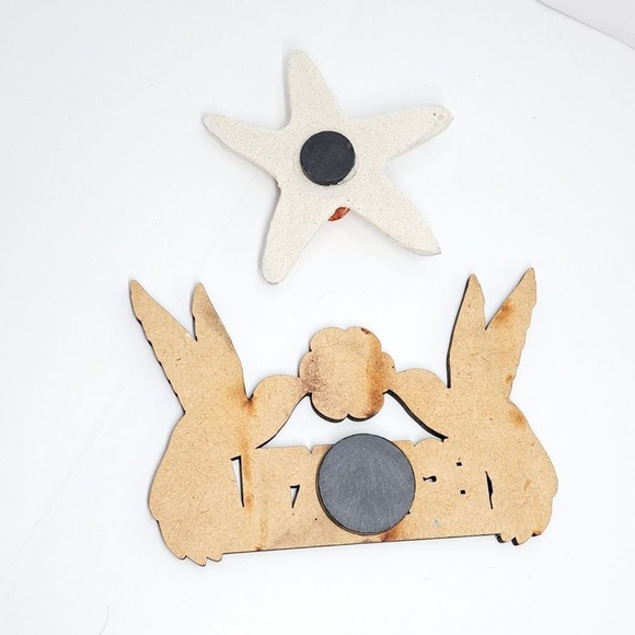 Las Vegas Magnets Lot of 3‎ Souvenir Gold Charm Jersey Boys Paris Eiffel Tower - Picture 8 of 10